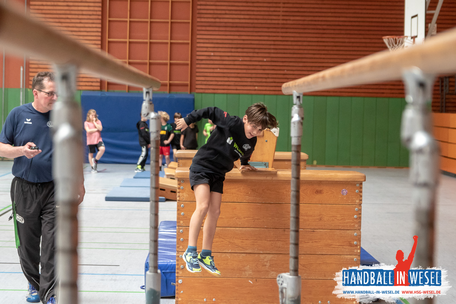 HSG Wesel - Jugend-Camp Ostern 2019