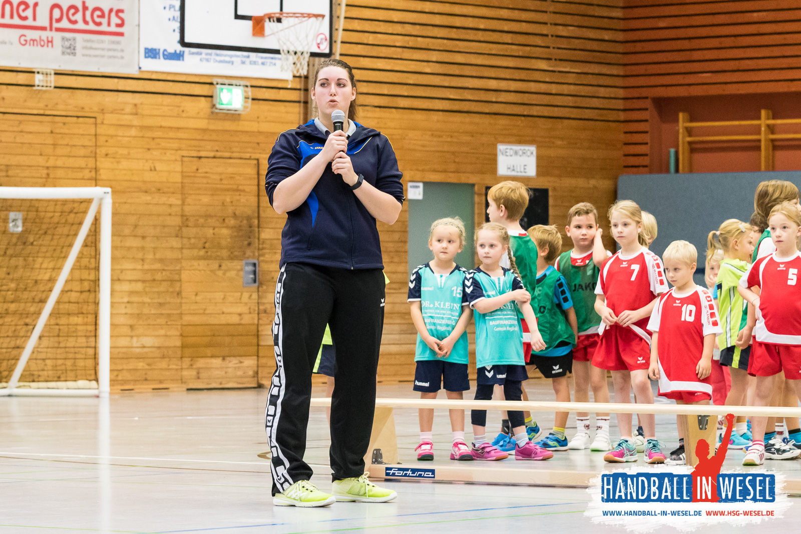 Minispielfest HSG Wesel / November 2017