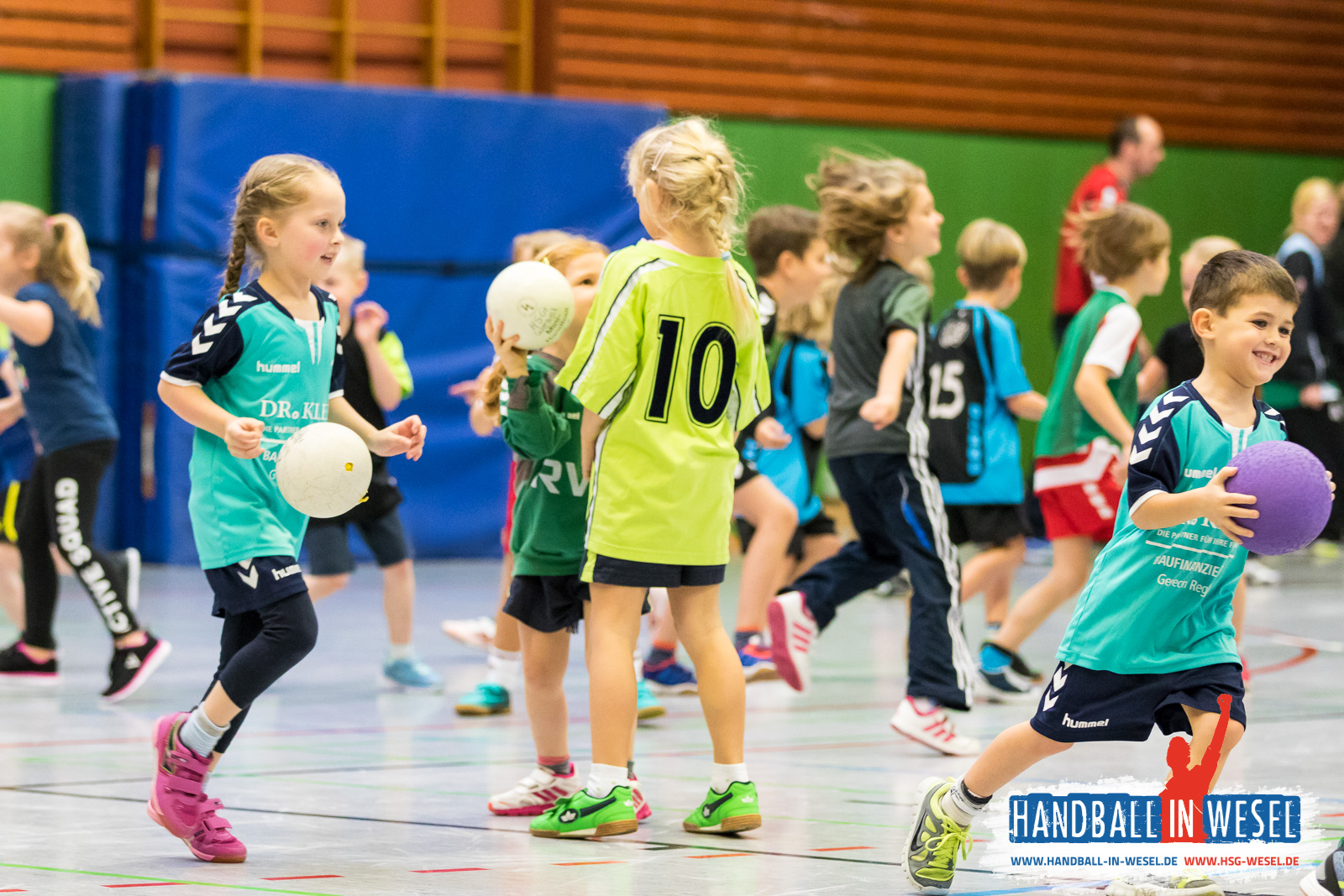 Minispielfest HSG Wesel / November 2017