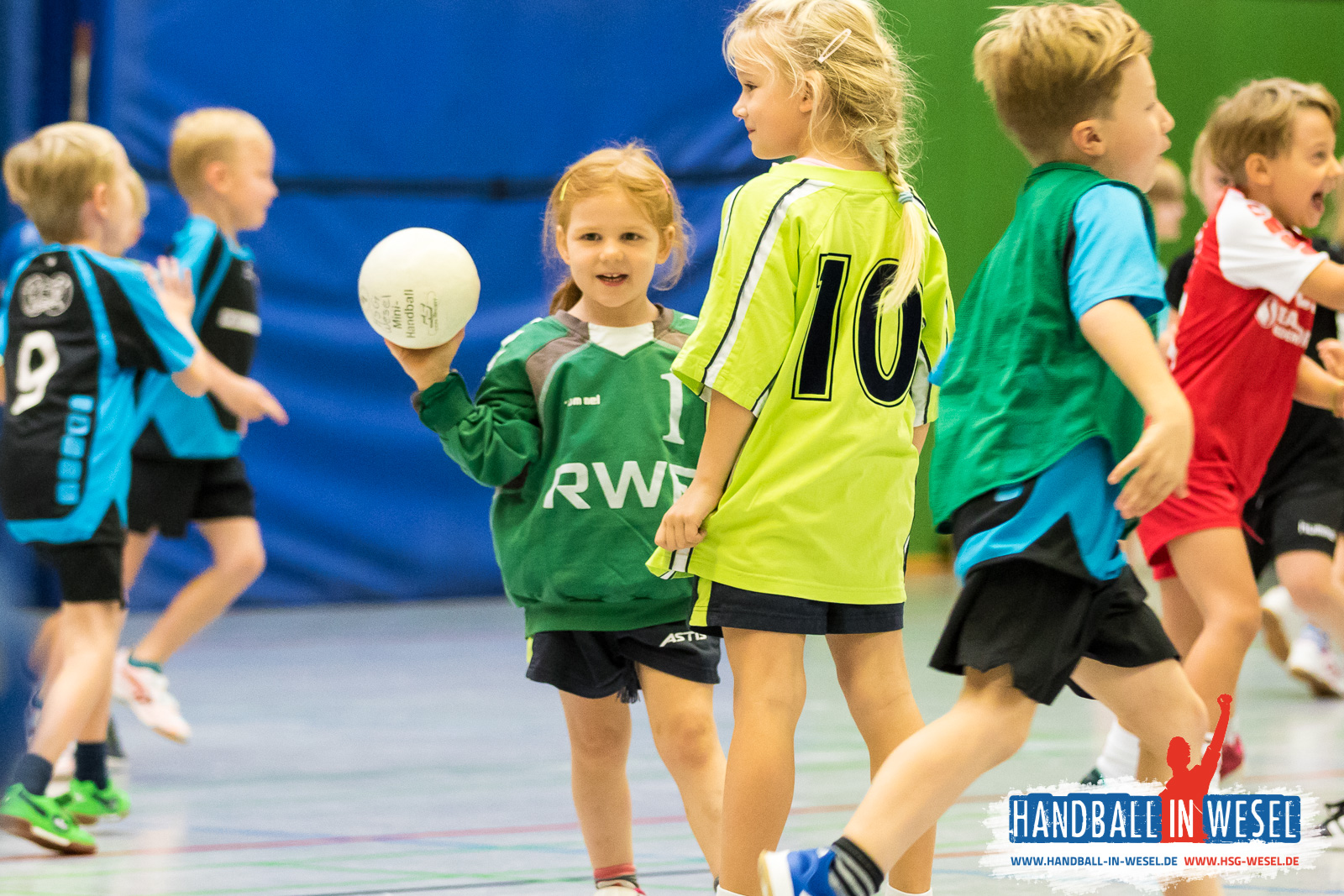 Minispielfest HSG Wesel / November 2017