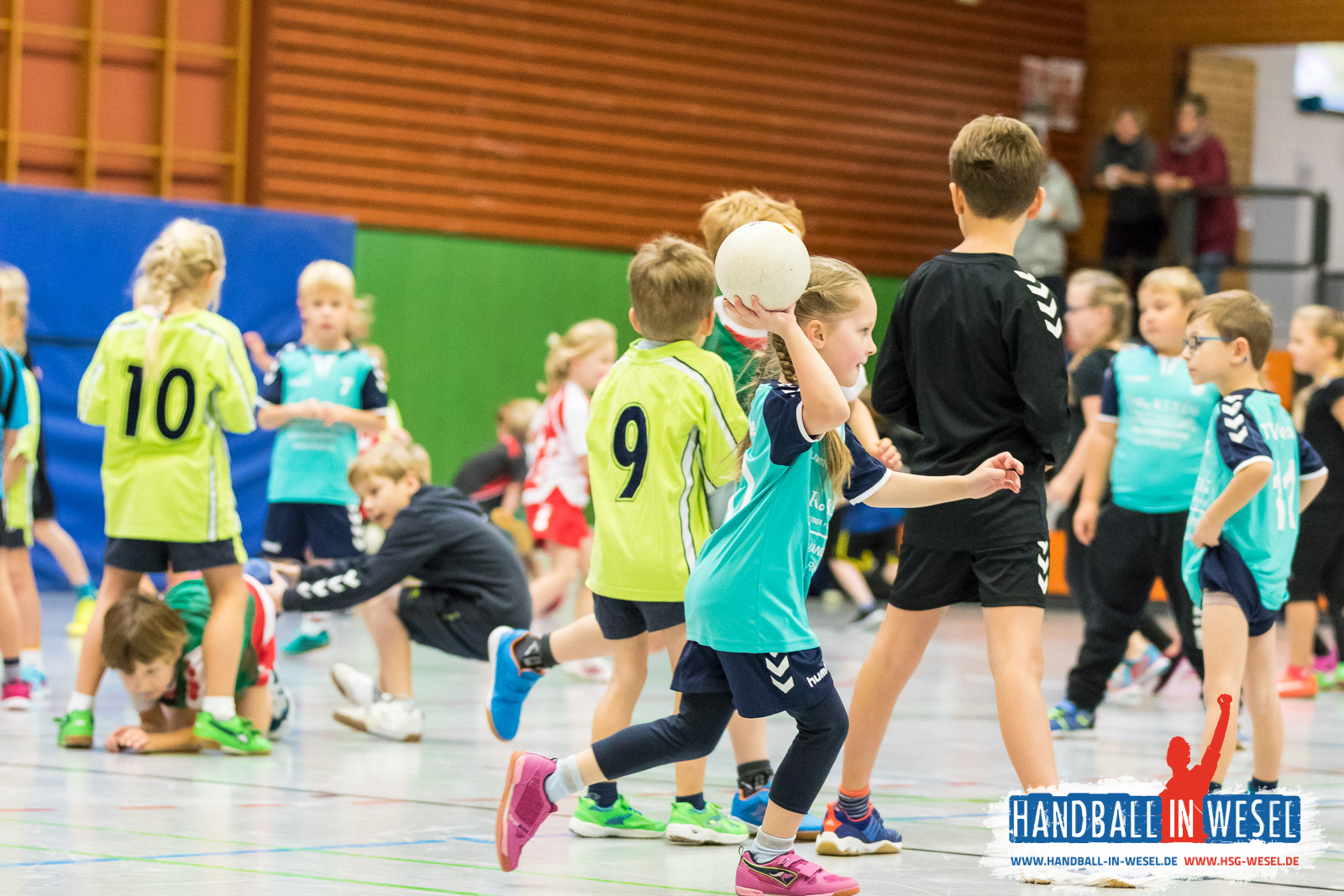 Minispielfest HSG Wesel / November 2017