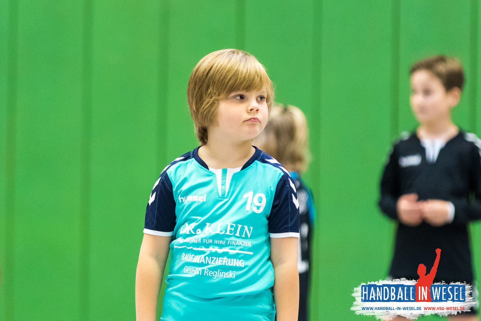 Minispielfest HSG Wesel / November 2017