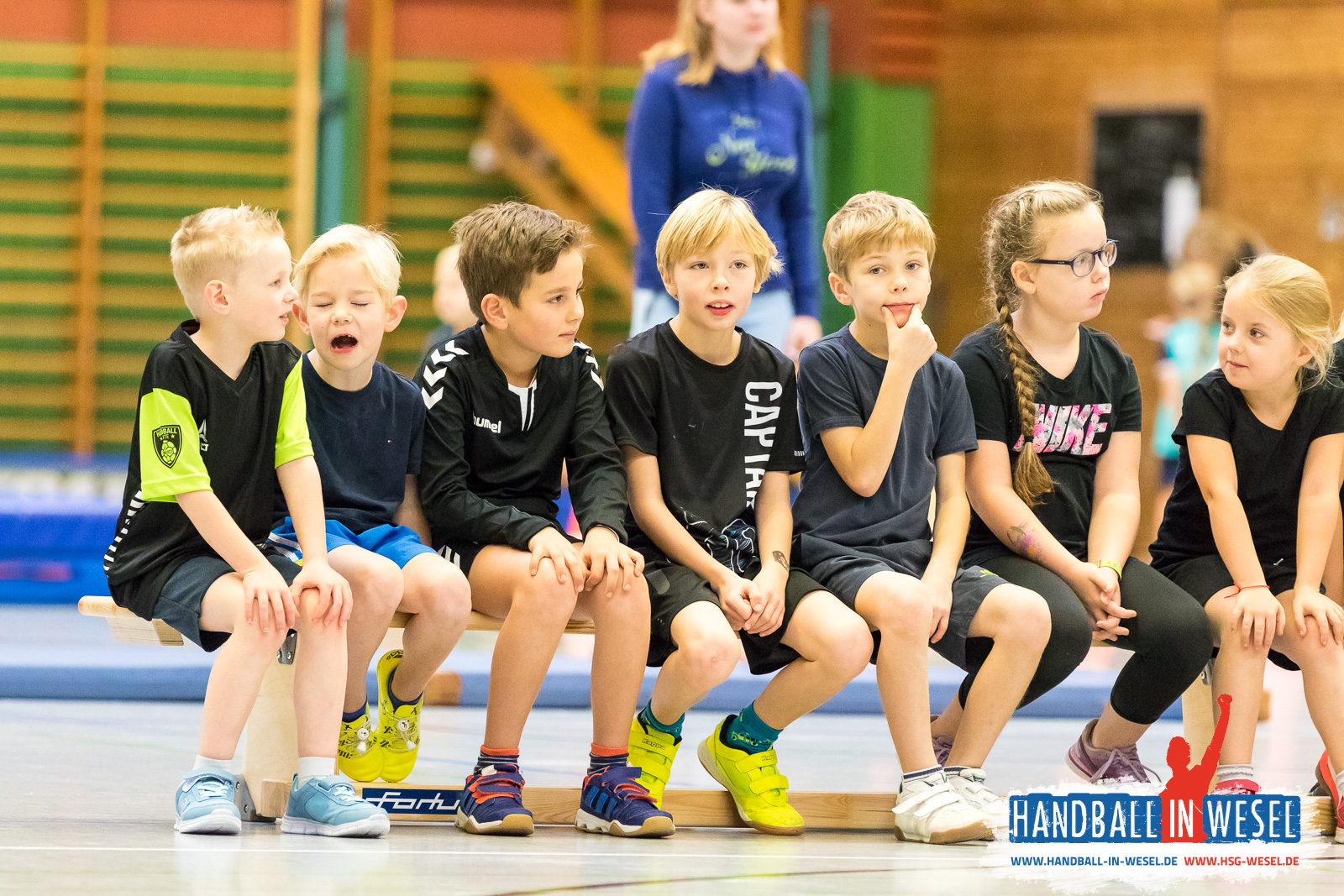 Minispielfest HSG Wesel / November 2017