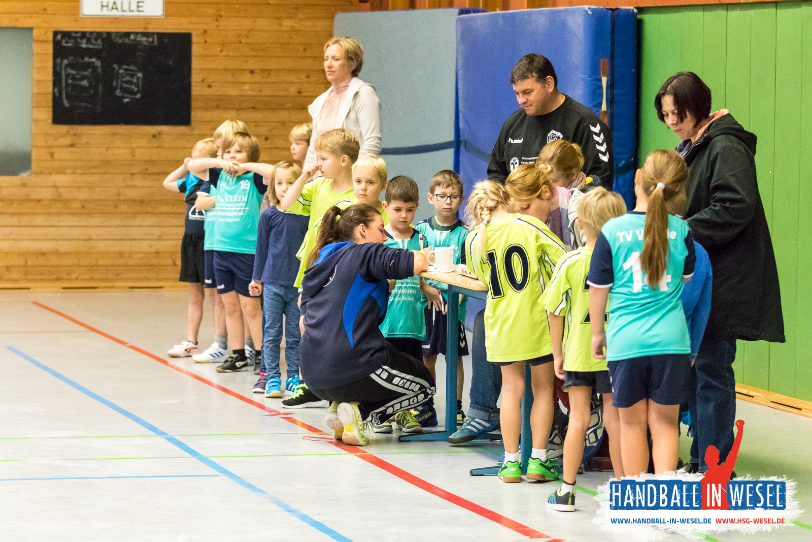Minispielfest HSG Wesel / November 2017
