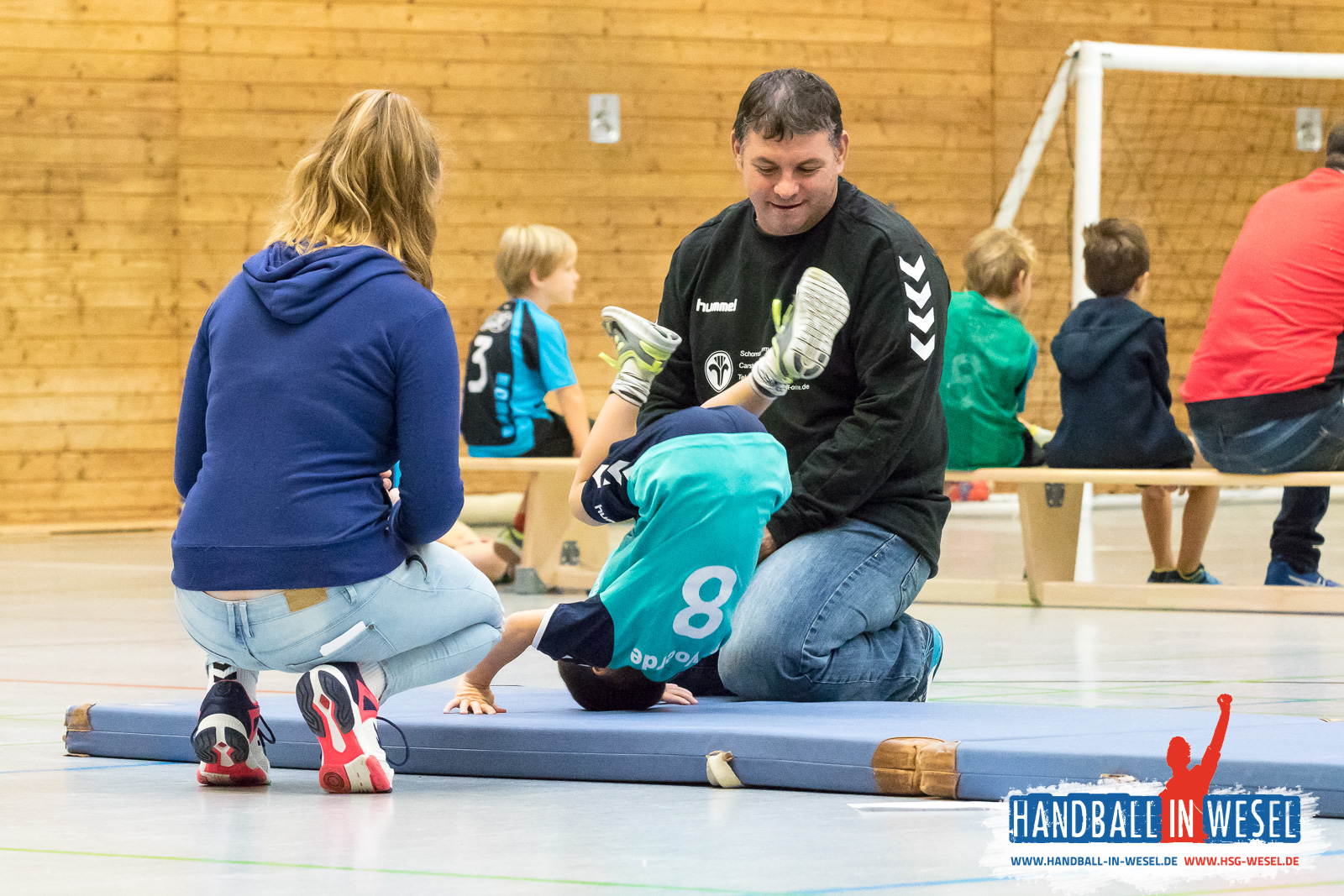 Minispielfest HSG Wesel / November 2017