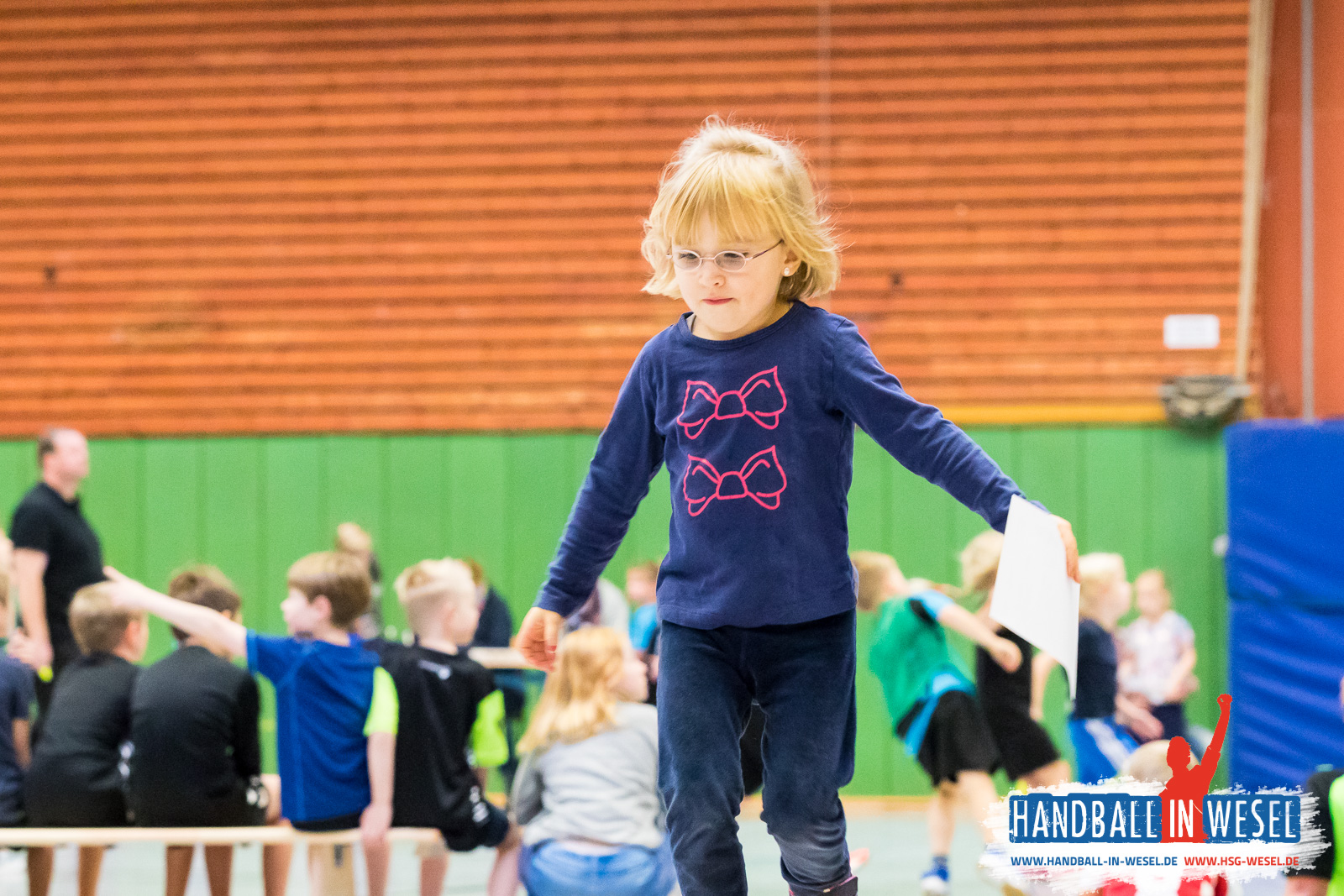 Minispielfest HSG Wesel / November 2017