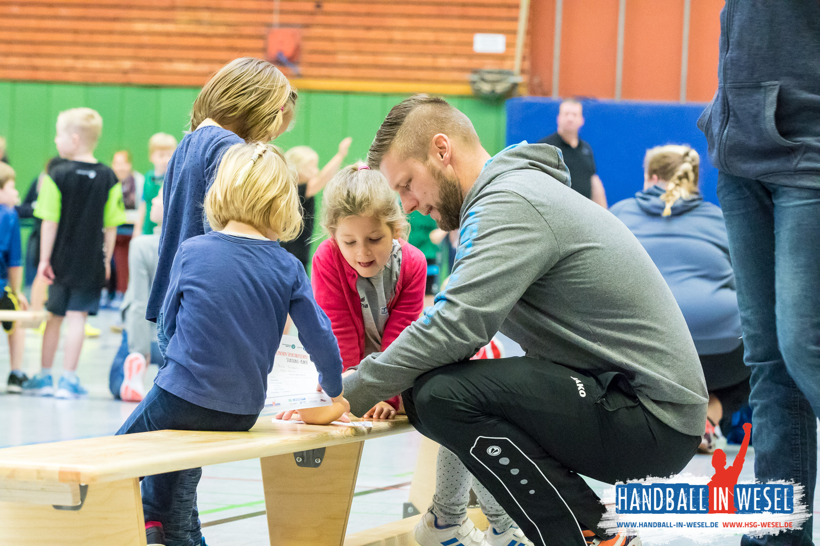 Minispielfest HSG Wesel / November 2017