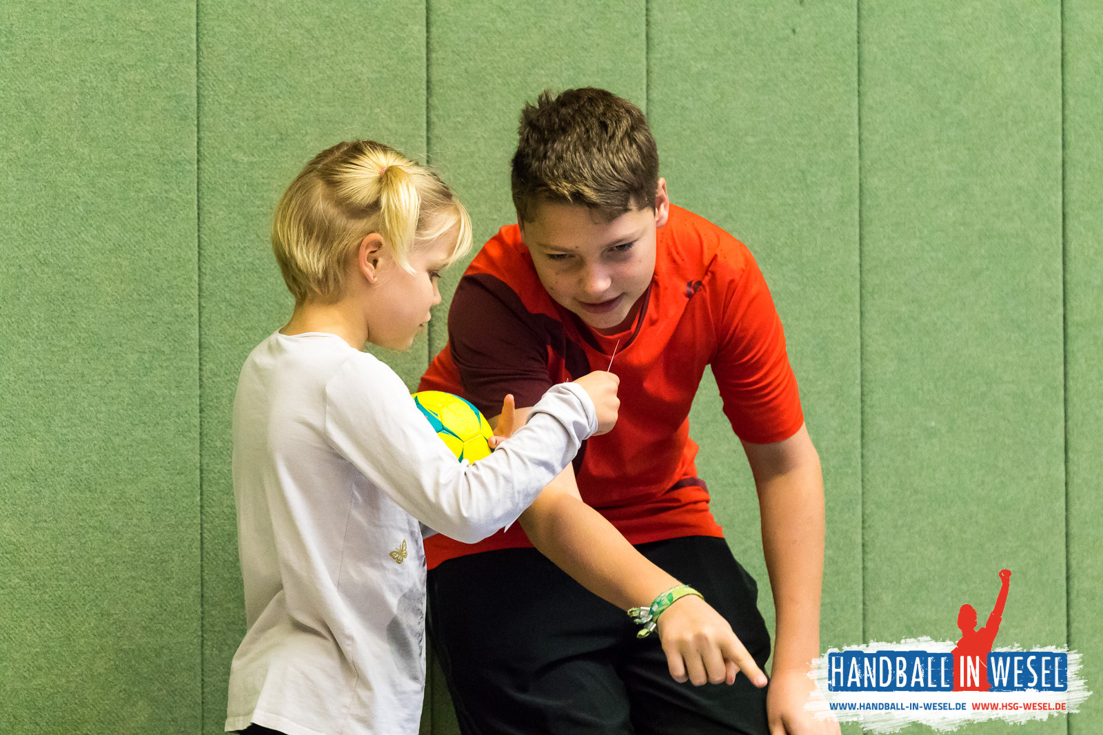 Minispielfest HSG Wesel / November 2017