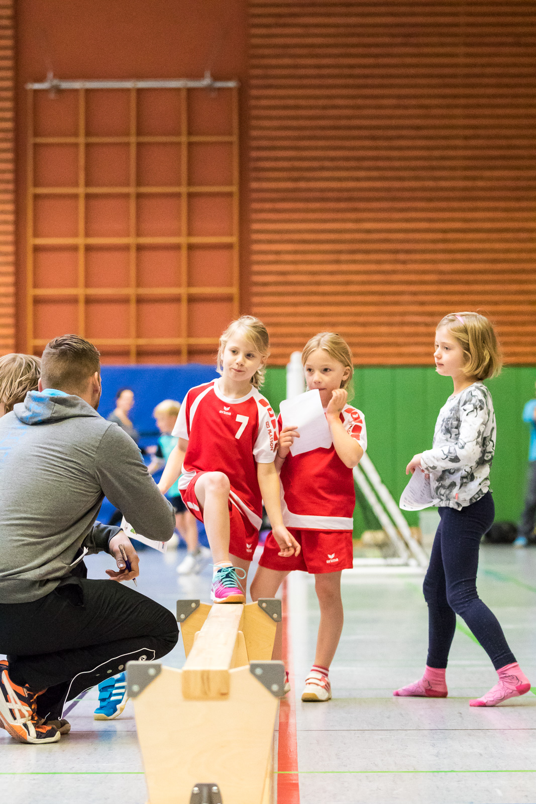 Minispielfest HSG Wesel / November 2017