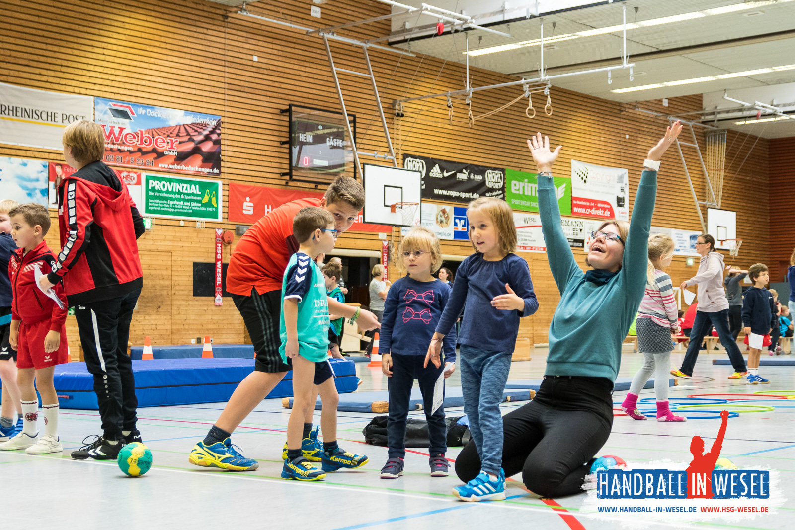 Minispielfest HSG Wesel / November 2017