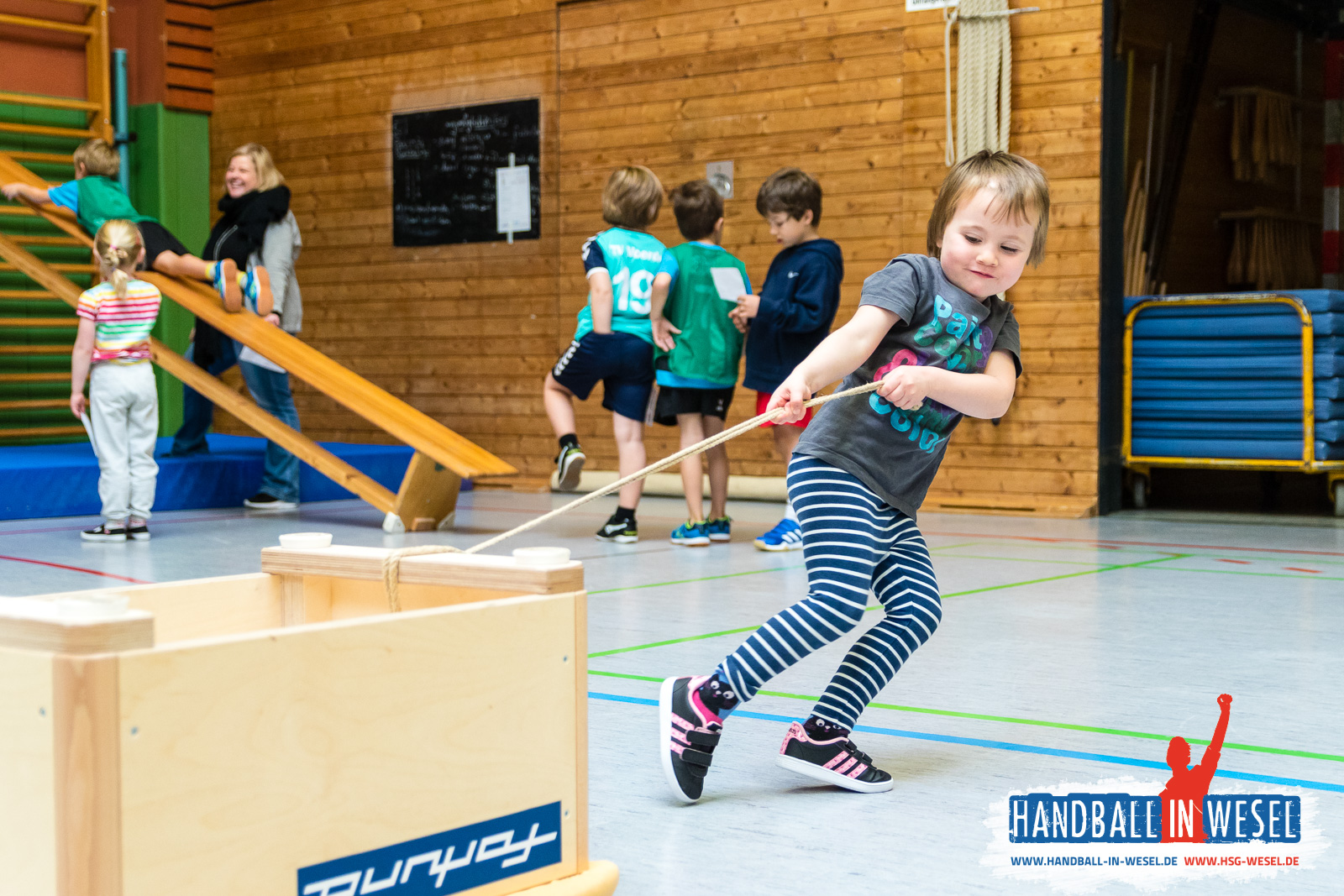 Minispielfest HSG Wesel / November 2017