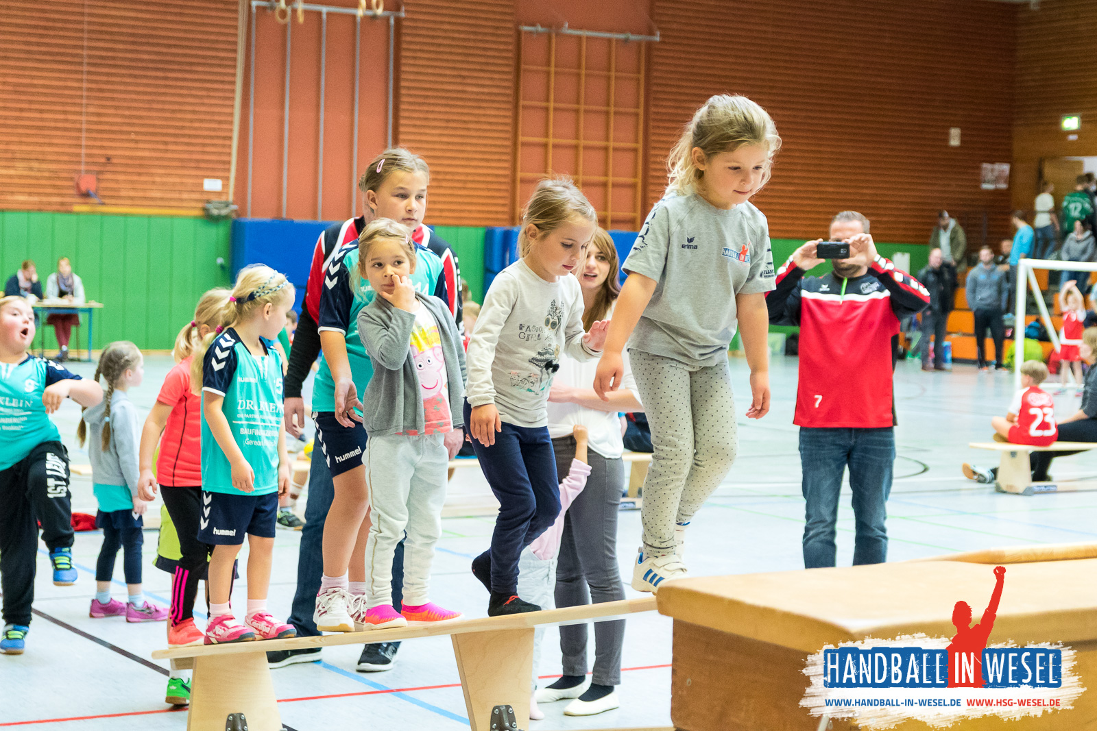 Minispielfest HSG Wesel / November 2017