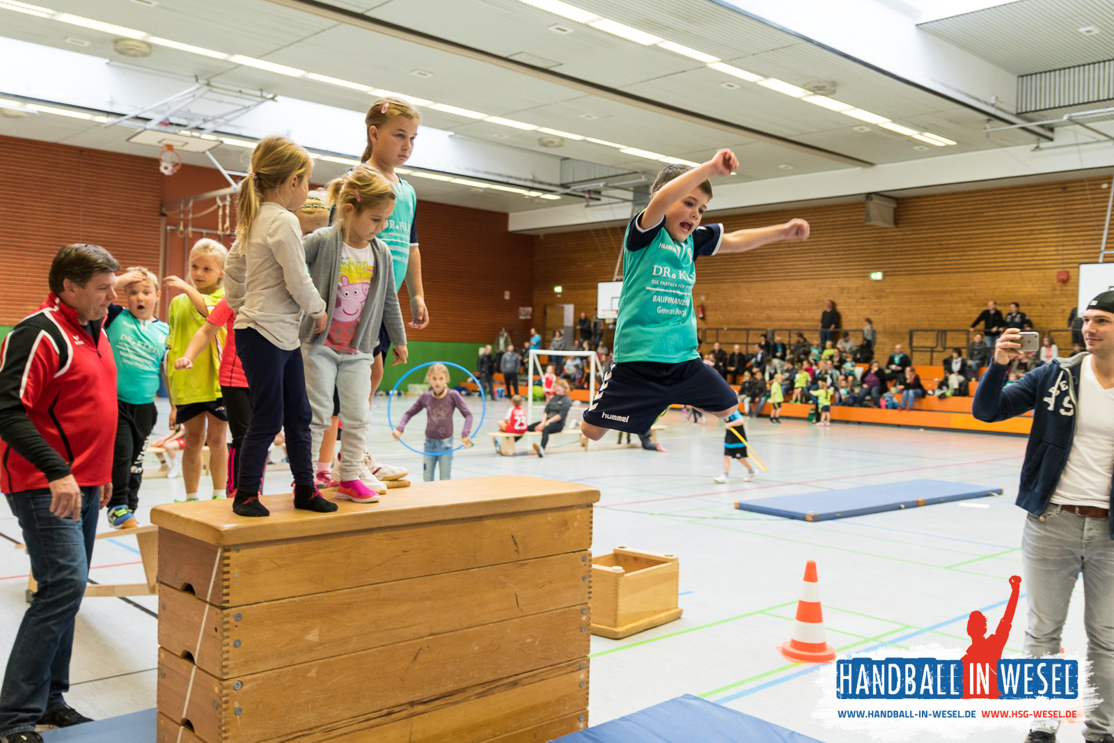 Minispielfest HSG Wesel / November 2017