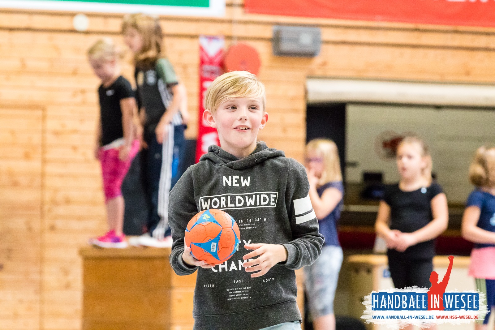 Minispielfest HSG Wesel / November 2017