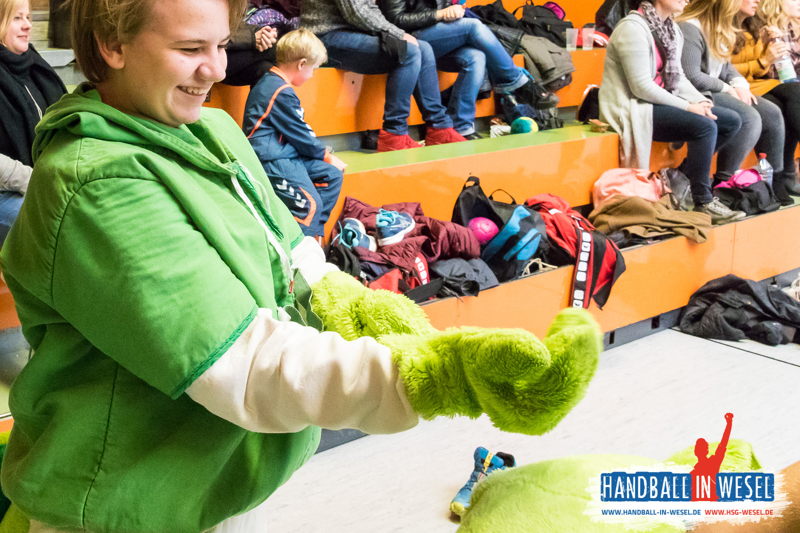 Minispielfest HSG Wesel / November 2017