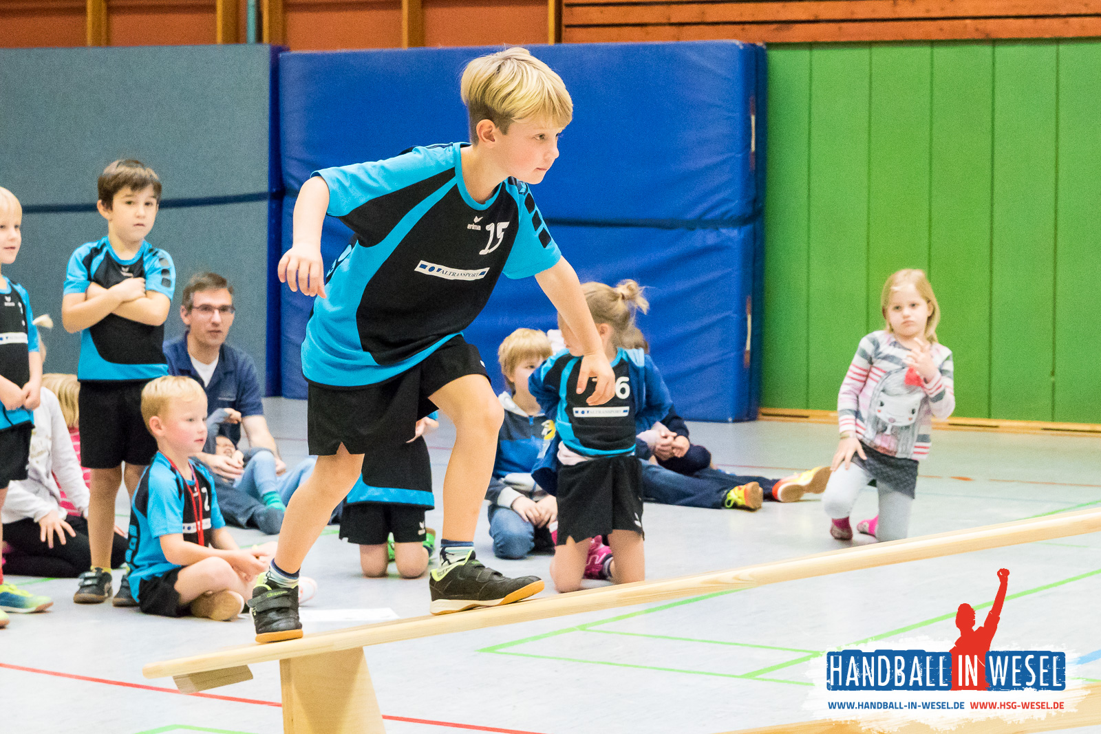 Minispielfest HSG Wesel / November 2017