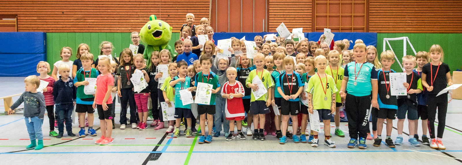 Minispielfest HSG Wesel / November 2017