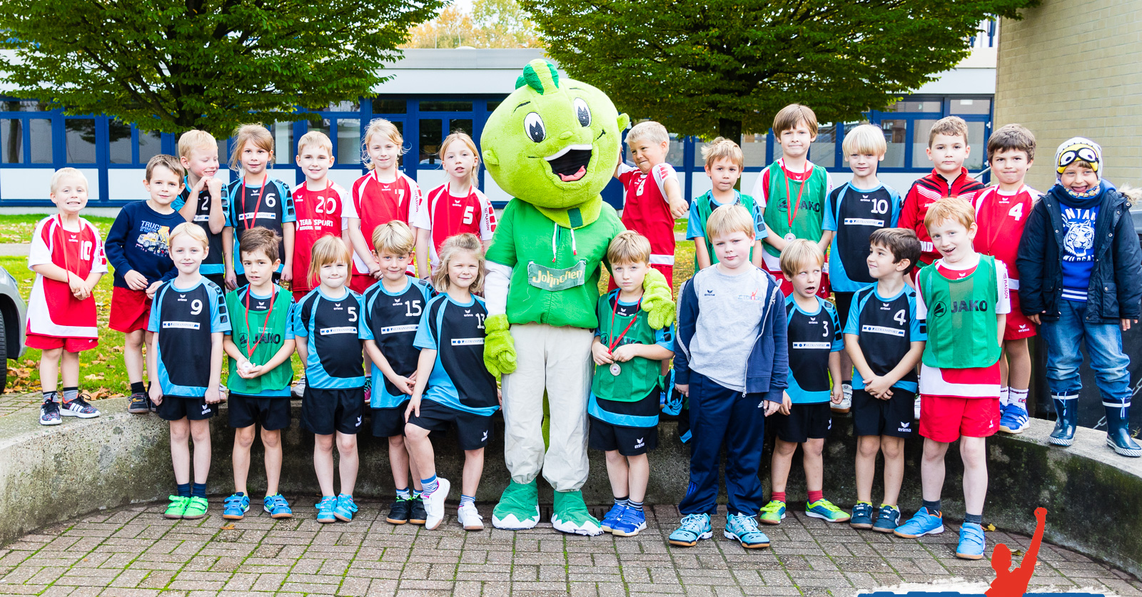 Minispielfest HSG Wesel / November 2017